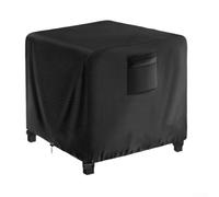 Copertura antivento per stufa a fuoco, 71,1 cm, con coulisse e fibbie (420D)