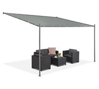 Copertura antracite per la terrazza Genua 3 x 4 m Garden Point