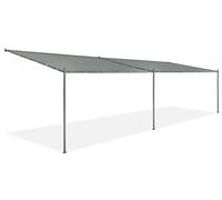 Copertura antracite per la terrazza Genua 3 x 8 m Garden Point