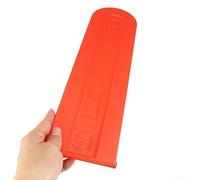 Copertura arancione per motosega da 35,6 cm a 40,6 cm, con design protettivo