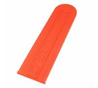 Copertura arancione per motosega, per seghe da 40,6 cm e 50,8 cm, in plastica per prevenire ruggine e graffi accidentali, guaina per attrezzi da giardino (40,6 cm)