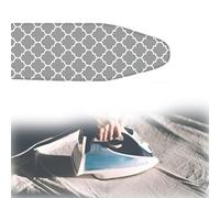 Copertura ASSE Da Stiro In Cotone 120x47cm, Stiro Elastici Copri Asse Da Stiro, Copriasse Da Stiro Fantasie Assortite, Viene Fornito con Corda Elastica, Installazione Facile ( Color : H , Size : 120*4