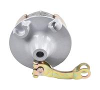 Copertura assemblaggio freno tamburo anteriore con superficie antiscivolo per tr