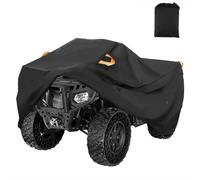 Copertura ATV per Arctic Cat Alterra 400 SE 2000-2006 2007 2008 2009 2010, Antipolvere Quad Covers da Esterno con Strisce Riflettenti 4 Ruote Telo Copri Quad Protezione,A/Orange