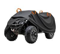 Copertura ATV per Outlander X Mr 570 2017 2018 2019 2020, protezione esterna resistente all'acqua per tutte le stagioni, copertura per riporre bici quad a 4 ruote con cinghie fibbia