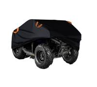 Copertura ATV Robusta,Telone Per Tutte Le Stagioni | Coperture ATV Antivento,per Parcheggio all'Aperto Esposizione al Sole Estivo Viaggi Stradali Invernali Ambienti Polverosi Spostamenti Quotidiani Ri