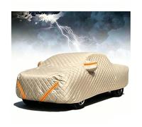 Copertura Auto Antigrandine Compatibile Con Dodge Ram 1500 Warlock Quad Cab 2025-2026, Telo Copriauto Pickup Antigrandine per Esterno Traspirante Imbottito Protezione Completa