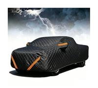 Copertura Auto Antigrandine Compatibile Con Nissan PickUp 4 * 4 Double Cab 1990, Telo Copriauto Pickup Antigrandine per Esterno Traspirante Imbottito Protezione Completa