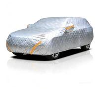 Copertura Auto Antigrandine Compatibile Con Porsche Taycan 4S Black Edition 2025-2026, Telo Copriauto Antigrandine per Esterno Traspirante Antigraffio Imbottito Protezione Completa