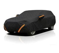Copertura Auto Antigrandine Compatibile Con Porsche Taycan Black Edition 2020-2026, Telo Copriauto Antigrandine per Esterno Traspirante Antigraffio Imbottito Protezione Completa