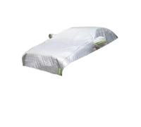 Copertura Auto Copertura Completa Antigrandine Antipioggia Antisole E Anti-UV Universale In Cotone Adatta A Varie Condizioni Meteorologiche Avverse Telo Copriauto Impermeabile(Hatchback)