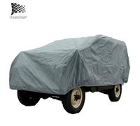 Copertura Auto Grigia Per Land Rover Serie 1-3/Defender 90 Swb (1948-1985) 193