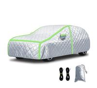 Copertura auto invernale per MERCEDES AClass 2018-2025 Universale Coperture complete per auto,impermeabile,anti-graffi,per berlina/SUV/pick-up,strisce riflettenti,cerniera sul lato destro