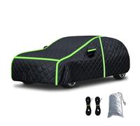 Copertura auto invernale per Mercedes GLS X166 2013-2018 Universale Coperture complete per auto,impermeabile,anti-graffi,per berlina/SUV/pick-up,strisce riflettenti,cerniera sul lato destro