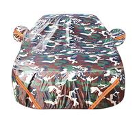 Copertura Auto Per Esterno Compatibile Con Kia Rio 2016-2025, Telo Copriauto Impermeabile Winter Copertura per automobili Personalizzato Con Zip