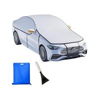 Copertura Auto per Esterno con Borsa di Stoccaggio e Strisce Riflettenti Contro Neve,Ghiaccio,Gelo Addensamento Copertura Auto Antigrandine Adatto a Tutte Le Stagioni