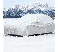 Copertura Auto Per Esterno per Lancia MusaMusa,Impermeabile Anti UV Resistente Alla Neve e Antigraffio,Protezione Invernale,con Zip Laterale