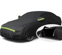 Copertura Auto per Peugeot 508 (II Facelift) 2017-2025,Telo Copriauto da Esterno Telo Copriauto Antigrandine Impermeabile Traspirante con Zip Laterale, 100% Impermeabile.