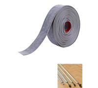 Copertura autoadesiva for cavi da pavimento Canalina flessibile in PVC for uffici, case, fabbriche, garage, protezione dei cavi e prevenzione dei rischi di inciampo(Color5-w3.8cm,1meter)