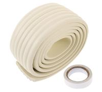 Copertura Autoadesiva per Scala a Castello, Grip Antiscivolo Beige | Nbr a Due Strati, Adatta a Scale Standard, Fondo Antiscivolo, Uso su Scala e Rimorchio
