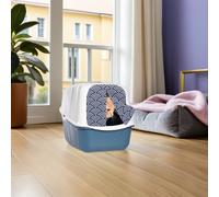 Copertura automatica per lettiera compatibile con Midea - Sportello di ricambio