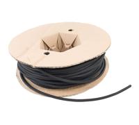 Copertura avvolgente divisa per la gestione dei cavi del router | Rotolo singolo per cablaggio da scrivania, archiviazione computer, posizionamento apparecchiature,