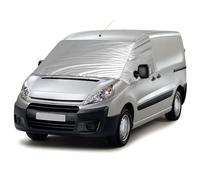 Copertura Avvolgente per Parabrezza Anteriore Compatibile con Citroen Jumpy Fiat Scudo Peugeot Expert 2007-2016 Toyota Proace 2013-2016, Telone di Protezione Parabrezza