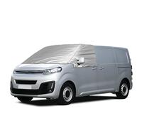 Copertura Avvolgente per Parabrezza Anteriore Compatibile con Citroen Jumpy SpaceTourer Peugeot Expert Traveller Toyota Proace 2016-2025, Telone di Protezione Parabrezza