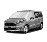 Copertura Avvolgente per Parabrezza Anteriore Compatibile con Ford Tourneo Connect 2012-2021 - Telone di Protezione Parabrezza Contro Neve Ghiaccio Gelo Sole Impermeabile