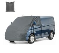 Copertura Avvolgente per Parabrezza Anteriore Compatibile con Ford Transit Custom - Telone di Protezione Parabrezza Contro Neve Ghiaccio Gelo Sole Impermeabile