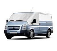 Copertura Avvolgente per Parabrezza Anteriore Compatibile con Ford Transit MK7 2000-2014 - Telone di Protezione Parabrezza Contro Neve Ghiaccio Gelo Sole Impermeabile