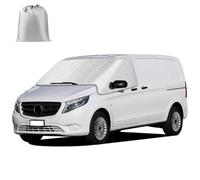 Copertura Avvolgente per Parabrezza Anteriore Compatibile con Mercedes Vito W447 2014-2026, Telone di Protezione Parabrezza Contro Neve Ghiaccio Gelo Sole Impermeabile