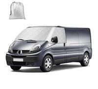 Copertura Avvolgente per Parabrezza Anteriore Compatibile con Renault Trafic Opel Vivaro 2001-2014, Telone di Protezione Parabrezza Contro Neve Ghiaccio Gelo Sole Impermeabile