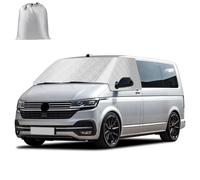 Copertura Avvolgente per Parabrezza Anteriore Compatibile con VW T6 2015-2024 - Telone di Protezione Parabrezza Contro Neve Ghiaccio Gelo Sole Impermeabile