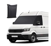Copertura Avvolgente per Parabrezza Anteriore Sostituzione per VW Grand California 2018-2023, Telone di Protezione Parabrezza, Impermeabile 600D Contro Neve Ghiaccio Gelo Polvere Sole