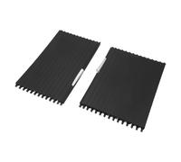 Copertura avvolgibile per portabicchieri della console centrale anteriore/posteriore per auto - X5 X6 E70 E71 2007-2014 51166954943