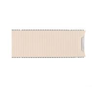 Copertura avvolgibile per portabicchieri facile accesso per Golf 6 MK6, protegge dalla polvere, 2006 2014 (beige)