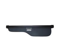 Copertura Bagagliaio Baule Ripiano Per Land Per Rover Per Discovery 4 LR4 | 2010-2017 Schermo Per Privacy Vassoio Bagagliaio Scudo Sicurezza Tenda Riporre L'ombra(Nero)