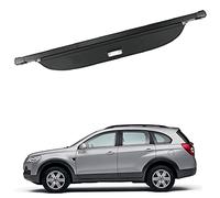 Copertura Bagagliaio Posteriore Per Chevrolet Captiva 2006-2016 Mensola Cappelliera Retrattile Per Auto Avvolgibile Ripiano Posteriore Copribagagli Accessori Interni