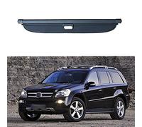 Copertura Bagagliaio Posteriore Per GL Class X164 GL350 GL400 GL450 GL550 2006-2012 Mensola Cappelliera Retrattile Per Auto Avvolgibile Ripiano Posteriore Copribagagli Accessori Interni