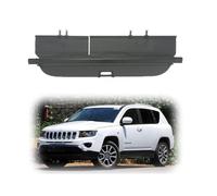 Copertura Bagagliaio Posteriore Per Jeep Compass 2012 2013 2014 2015 2016 Mensola Cappelliera Retrattile Per Auto Avvolgibile Ripiano Posteriore Copribagagli Accessori Interni