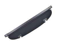 Copertura Bagagliaio Retrattile Per Mazda Per CX-5 2017-2025 Car Cargo Cover Retrattile Baule Posteriore Ombra Copertura Di Sicurezza Bagagli 1Set(Canvas Style)