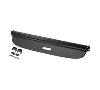 Copertura bagagliaio retrattile per Peugeot 2008 13-23, nero, 1 pz