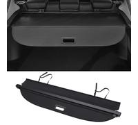 Copertura Bagagliaio Retrattile per Subaru Forester 13-18, Manuale, Tela, Nero