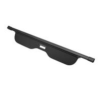 Copertura bagagliaio retrattile per Toyota Prado, nera, 1 pz