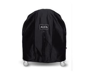 COPERTURA BARBECUE ALFA TELOCOPRIFORNO1PIZZ BASE, Nero