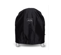 COPERTURA BARBECUE ALFA TELOCOPRIFORNO1PIZZ BASE, Nero