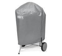 WEBER Copri Barbecue Copertura Custodia Telo per Barbecue a Carbone 57 cm in Poliestere colore Grigio - 7176