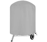Copertura Barbecue, Copri Barbecue da Esterno, Telo Copri Barbecue Esterno, Telo Copri Barbecue Esterno, 210D Oxford Antivento/UV/Impermeabile/Resistente Telo Barbecue-Silver||61x70cm