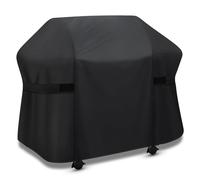 Copertura Barbecue da 132 cm,Copri in PU per BBQ Weber Spirit serie 300, Oxford 600D Impermeabile Telo Esterno per Weber Spirit E310, Sprit E315, E330 e Spirit ii E310 (132 x 66 x 109 cm)